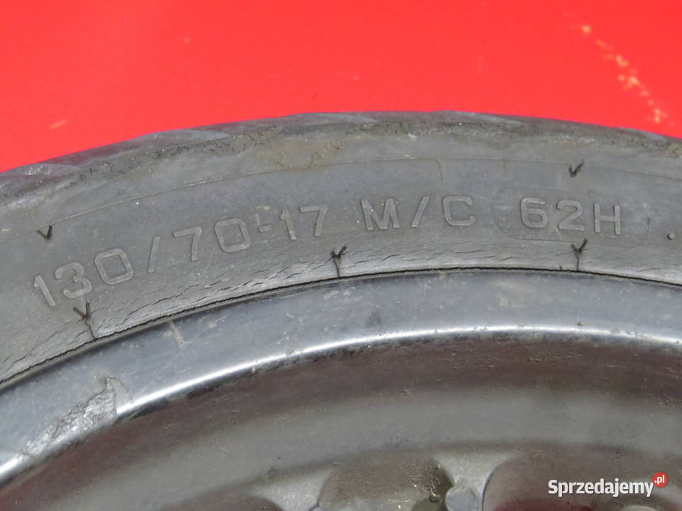 YAMAHA YZF R125 R 125 0813 koło tył tylne felga Warszawa