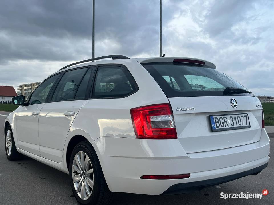 Skoda Octavia 15 TSI Ambition Polski Salon czujnik parkowania Grajewo sprzedam
