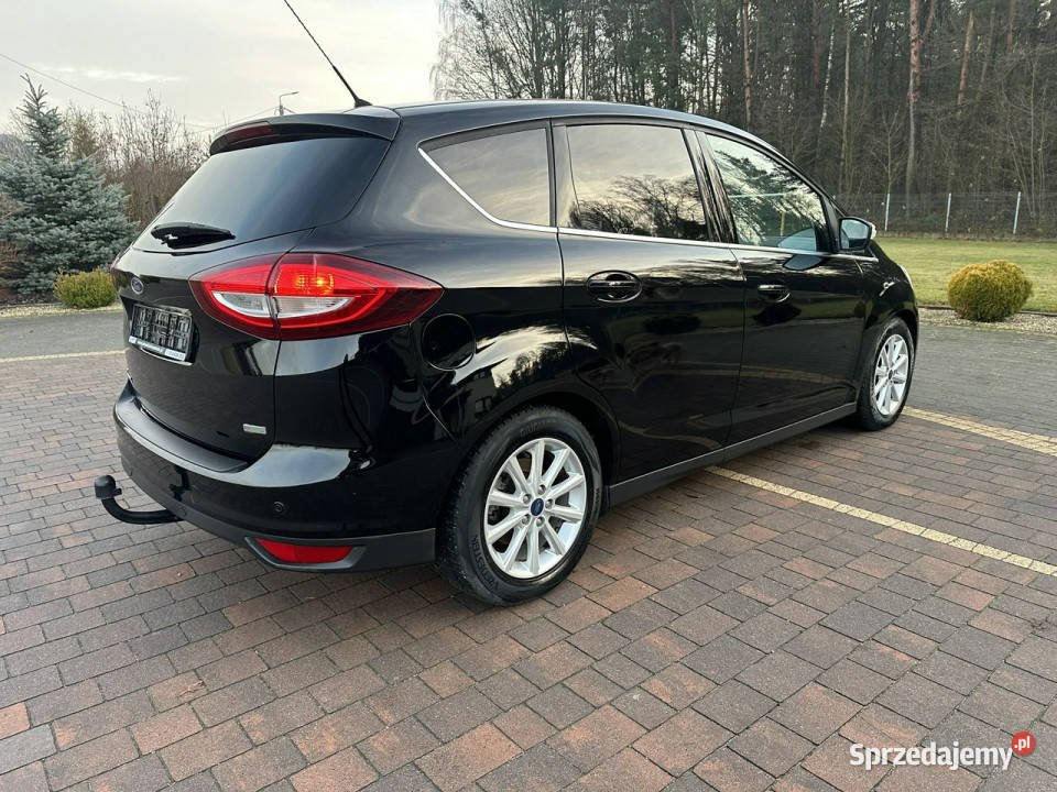 Ford C II 2010 serwisowany w ASO mazowieckie Lipówki