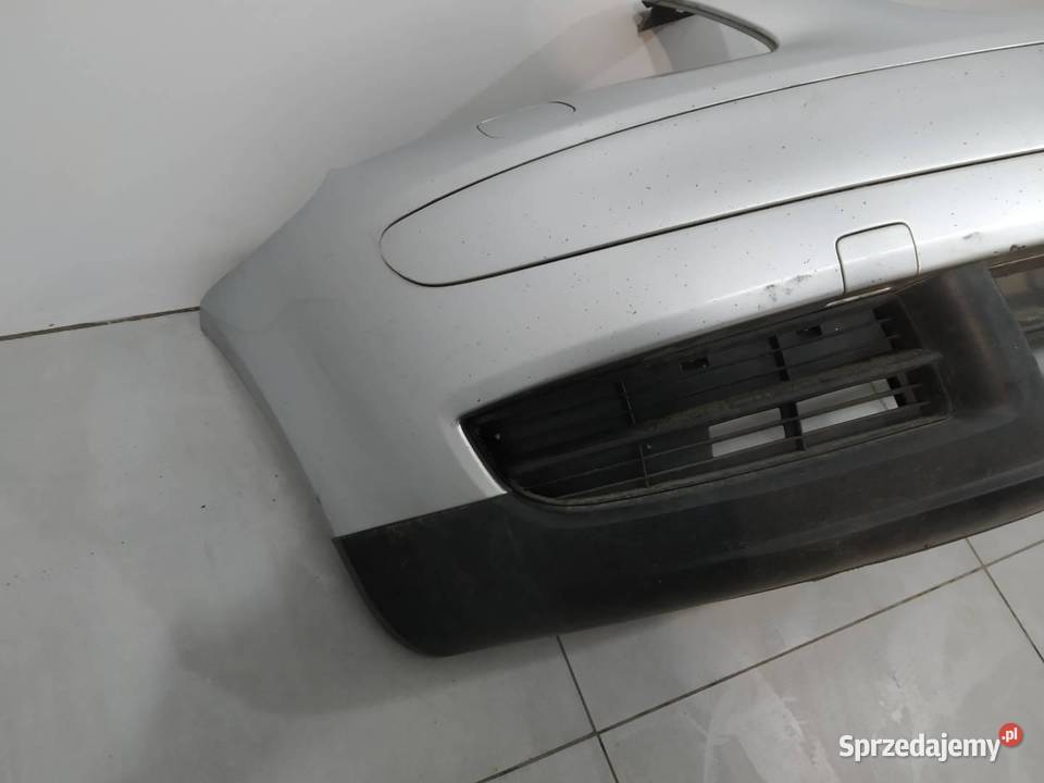 ZDERZAK PRZÓD SREBRNY VW Volkswagen Touran I