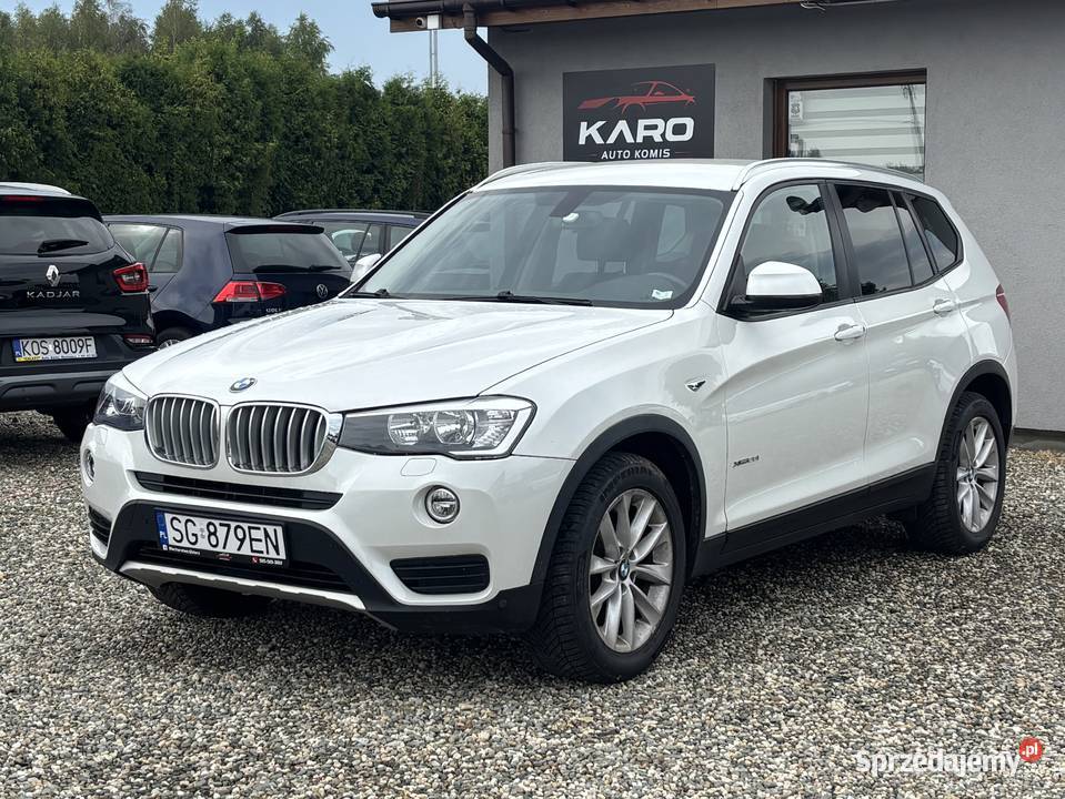 BMW X3 GWARANCJA gniazdo AUX Paniówki sprzedam