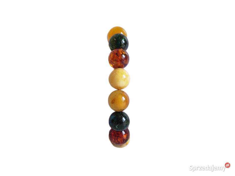 7573 Śliczne Kolorowe Bursztynowe Kule Kędzierzyn-Koźle