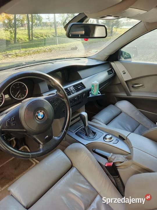 BMW E60 530d 2004r nieuszkodzony Łuków sprzedam
