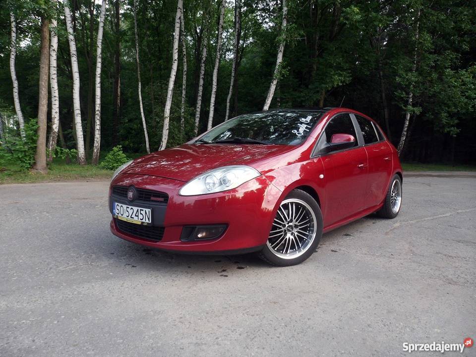 Fiat Bravo II 19 150 zamiana bluetooth śląskie Sosnowiec sprzedam