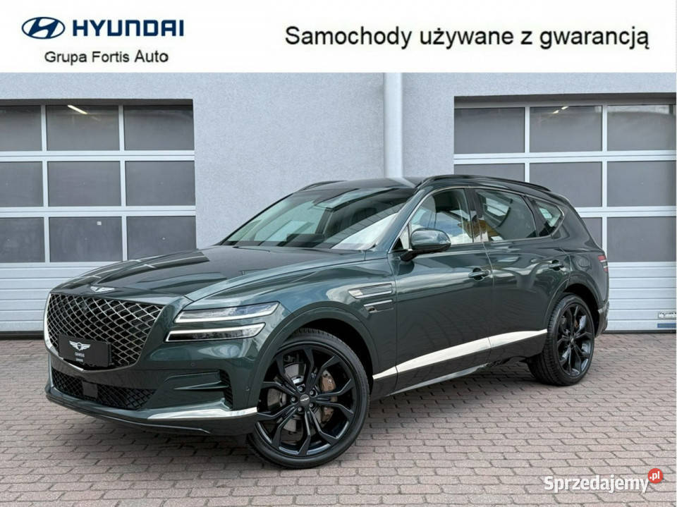 Genesis GV80 30D 272 AWD Automat Kam 360 FV23 czujnik parkowania sprzedam
