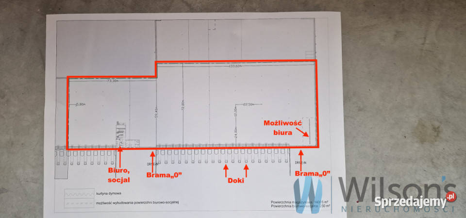 wynajmu lokalu 14005m2 Ożarów Mazowiecki mazowieckie sprzedam
