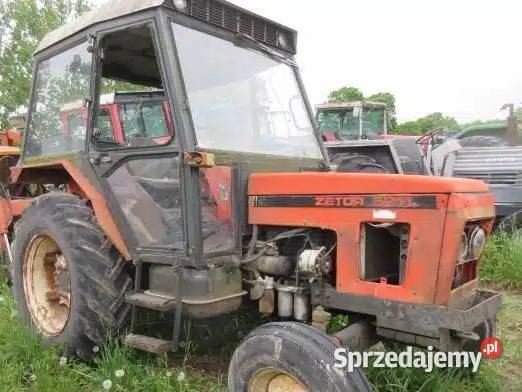 Zetor 5211 1990 r wielkopolskie Poniec