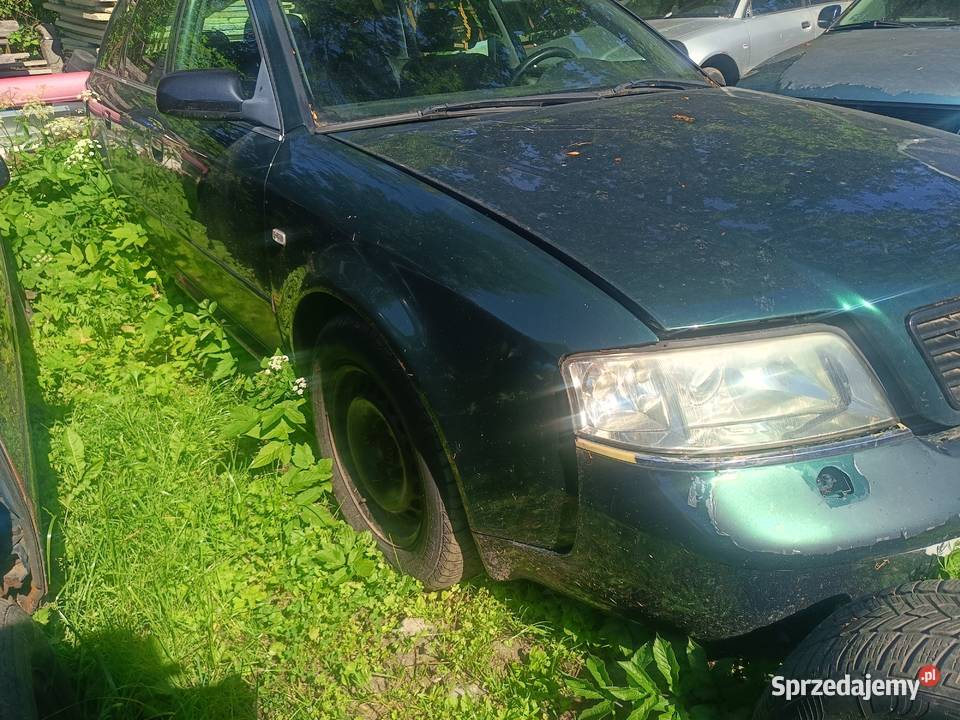 Na Części Audi A6 C5 28 AQD LZ6H c4 osobowe Samochody na części Myszków