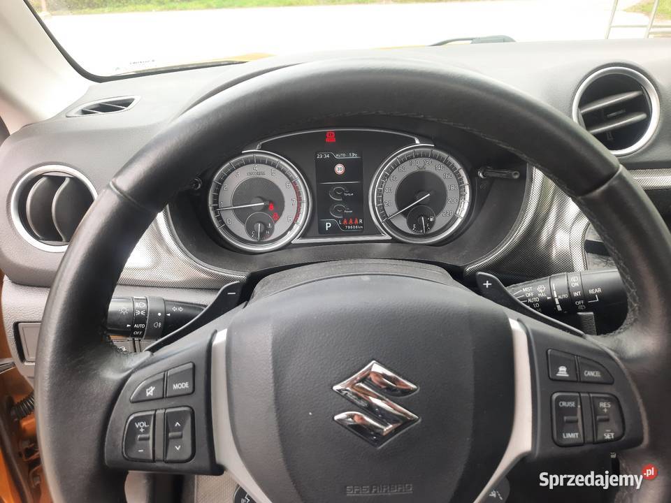 Suzuki Vitara 14140 80tkm Premium 4WD Automat nawigacja Jaśkowice