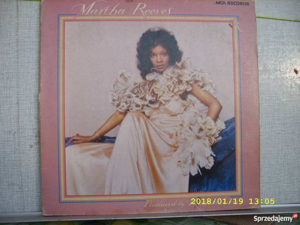 LP rock MARTHA REVESPOVER OF LOVE Wołów