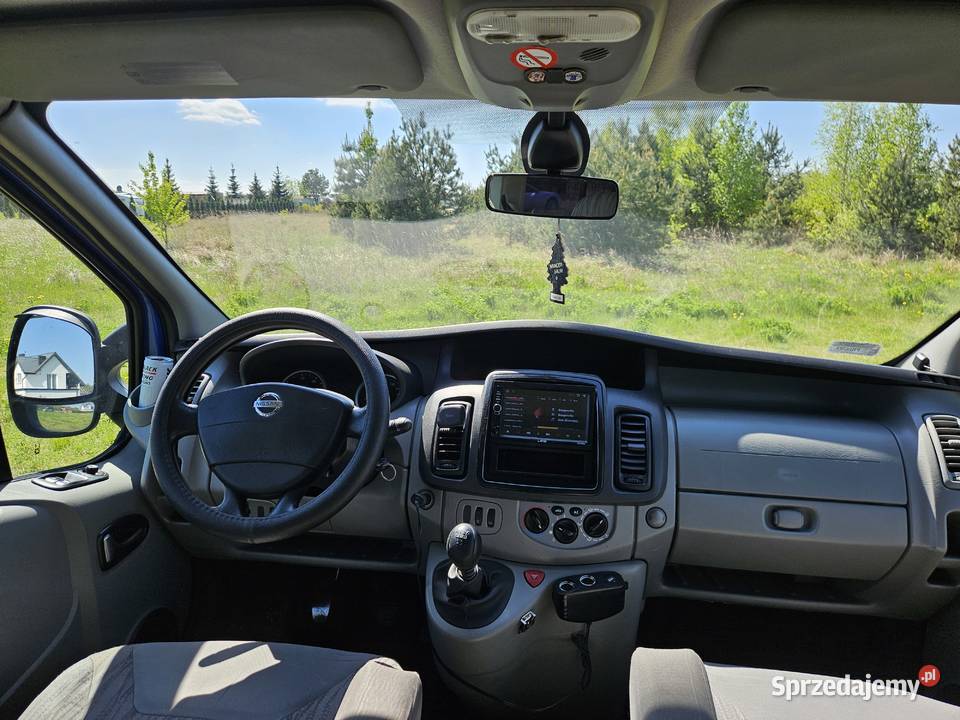 nissan primastar 9 osób wielkopolskie Turek