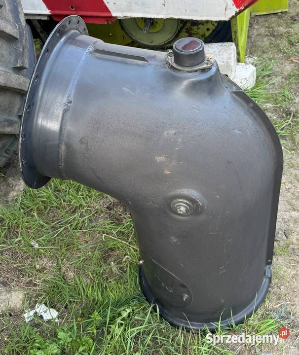 Kolano rury wysypu Holland CX inne Zahajki sprzedam