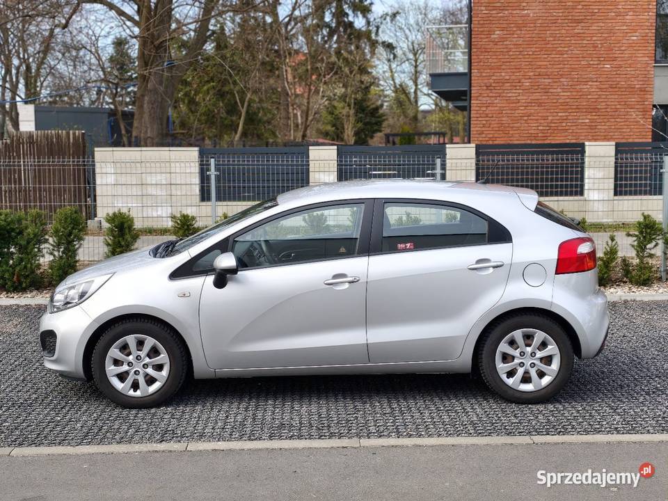 Kia Rio 14 109 1 właściciel salon Serwis ASO Rok produkcji 2013 mazowieckie Warszawa