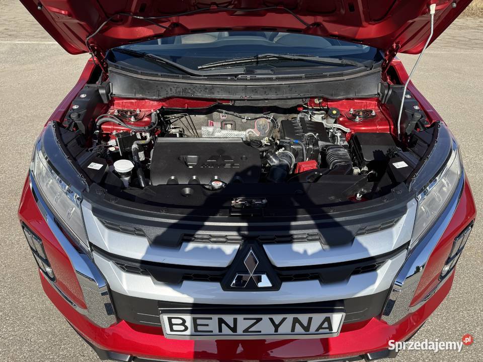 Mitsubishi ASX 20 BENZYNA Klimatronik Nawigacja Motoryzacja Konin