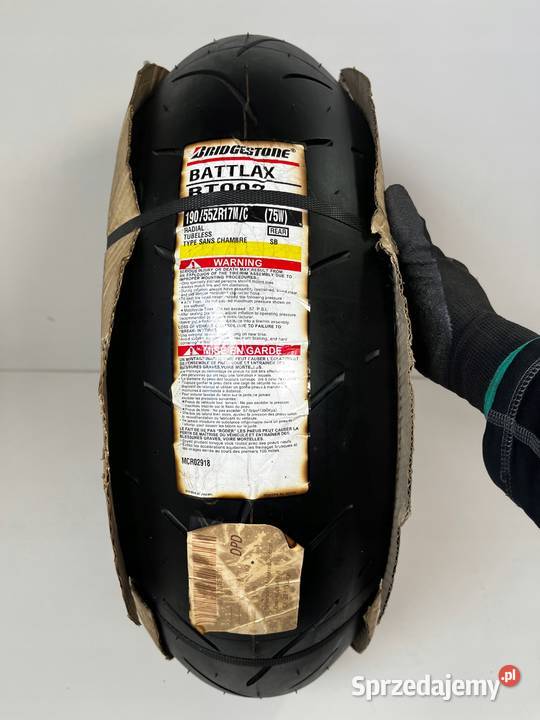 Opona motocyklowa BRIDGESTONE BATTLAX BT002 sprzedam