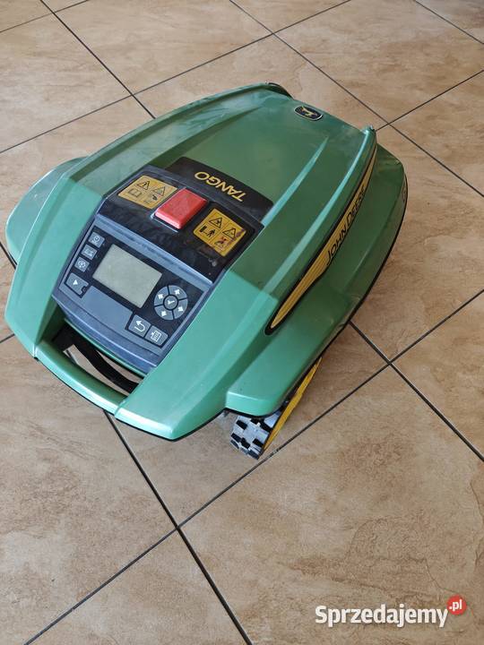 Kosiarka John Deere Tango na części Miszewo