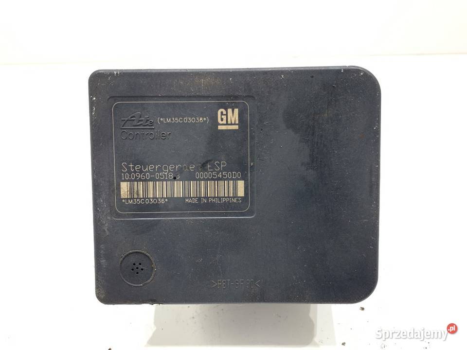 POMPA ABS OPEL ASTRA H 13157578 17 101 0414