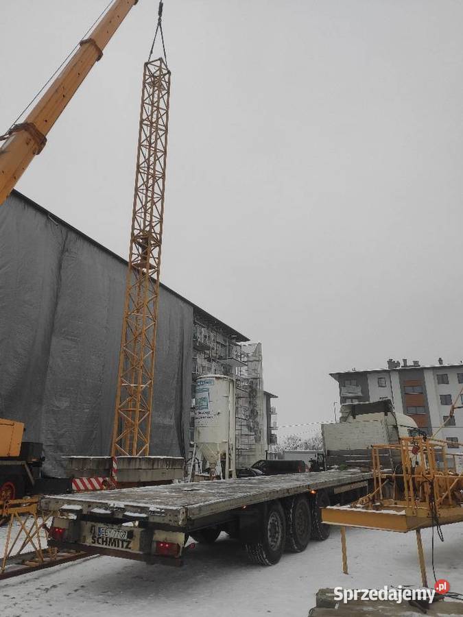 Wynajem żurawi wieżowych dźwig budowlany Pułtusk współpraca