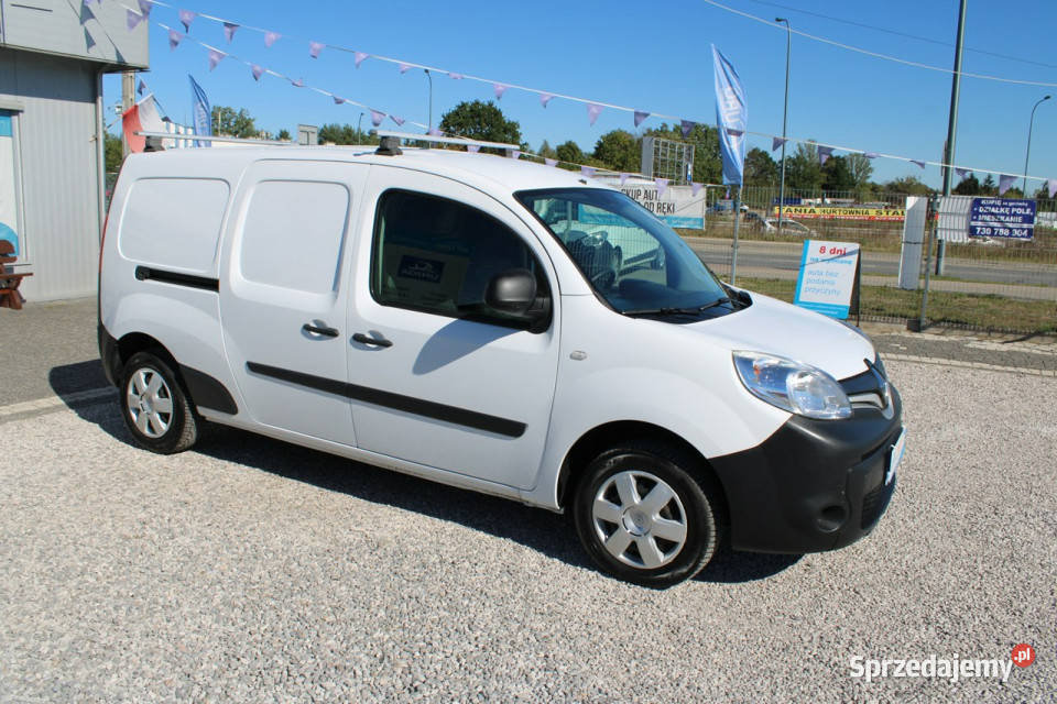 Renault Kangoo Express 15dCi L2 MAXI VAT1 Salon klimatyzacja Warszawa