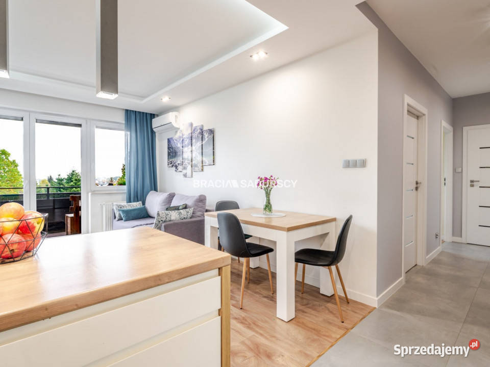 Mieszkanie Kraków 56m2 3 pokoje