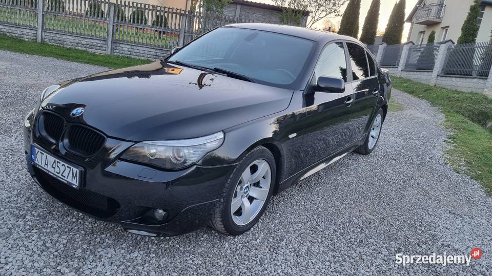 Bmw e60 525impakietpolift Seria 5 Tarnów