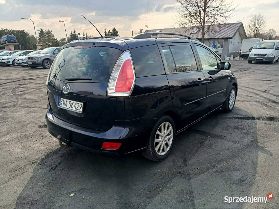 Mazda 5 Mazda 5 20TD 43 08r 7os I 20052010 Motoryzacja Tarnów