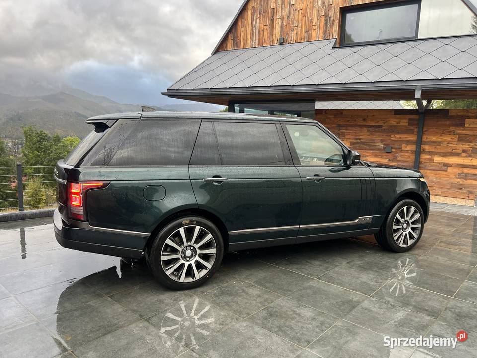 Land Rover Range Rover Long LWB 44 2017 Liftingu Range Rover Zakopane