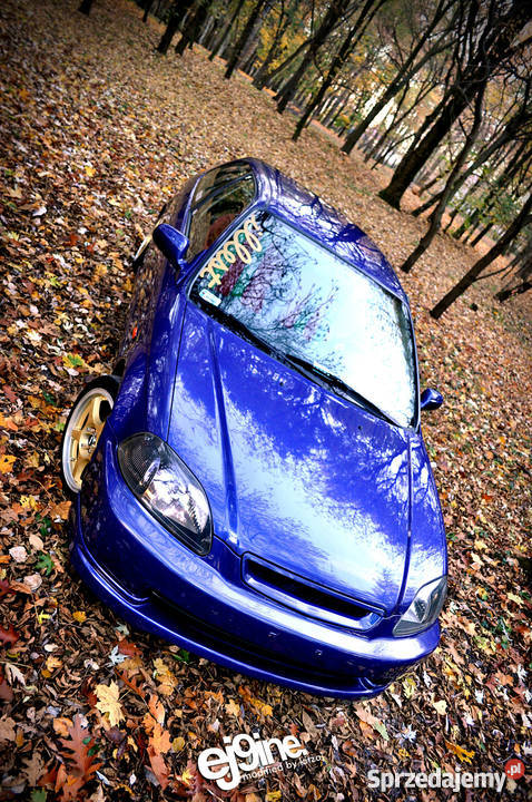 Honda Civic EJ9 98r modified by kitzaj D16Z6 Tarnów