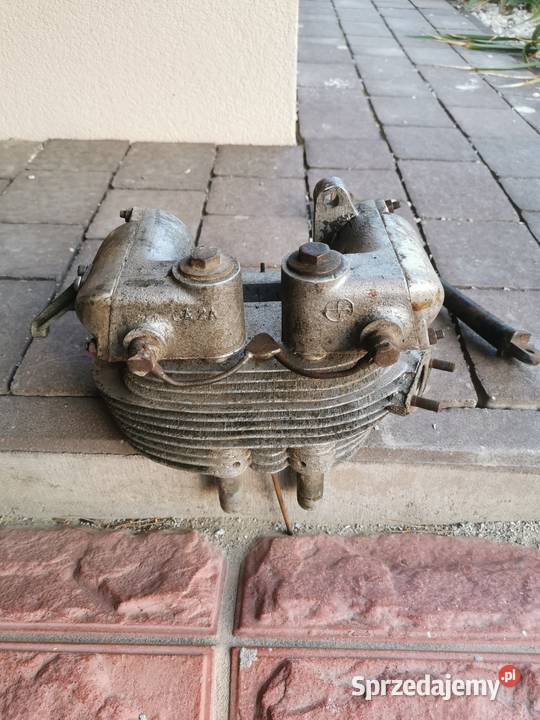 Junak m07 m10 przejściówka glowica Cylindry, głowice, pierścienie lubelskie Kozubszczyzna