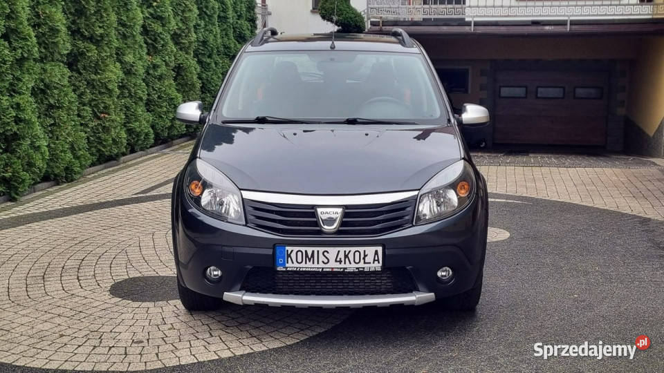 Dacia Sandero Stepway PółSkóry Serwis Klima manualna Płońsk