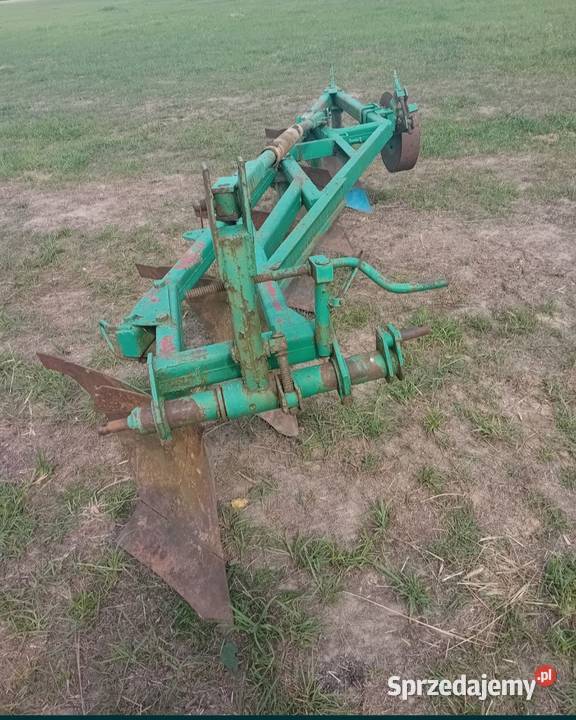 Pług Unia 5 zagonowy nieuszkodzony