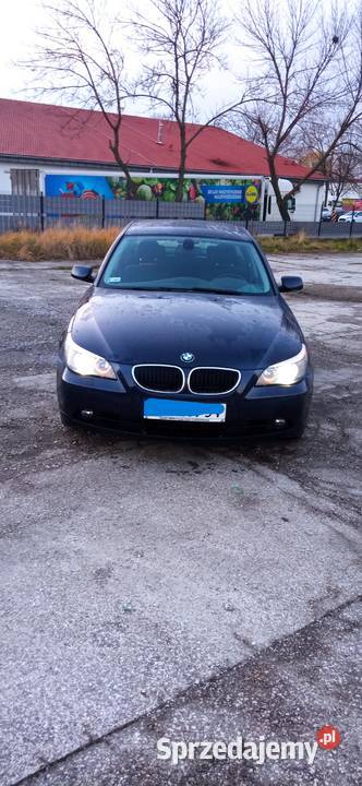 Sprzedam BMW E60 silnik 30 M54 Seria 5