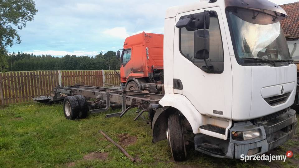 Renault Midlum 220dCi 2000r cała resor sprawna Olecko