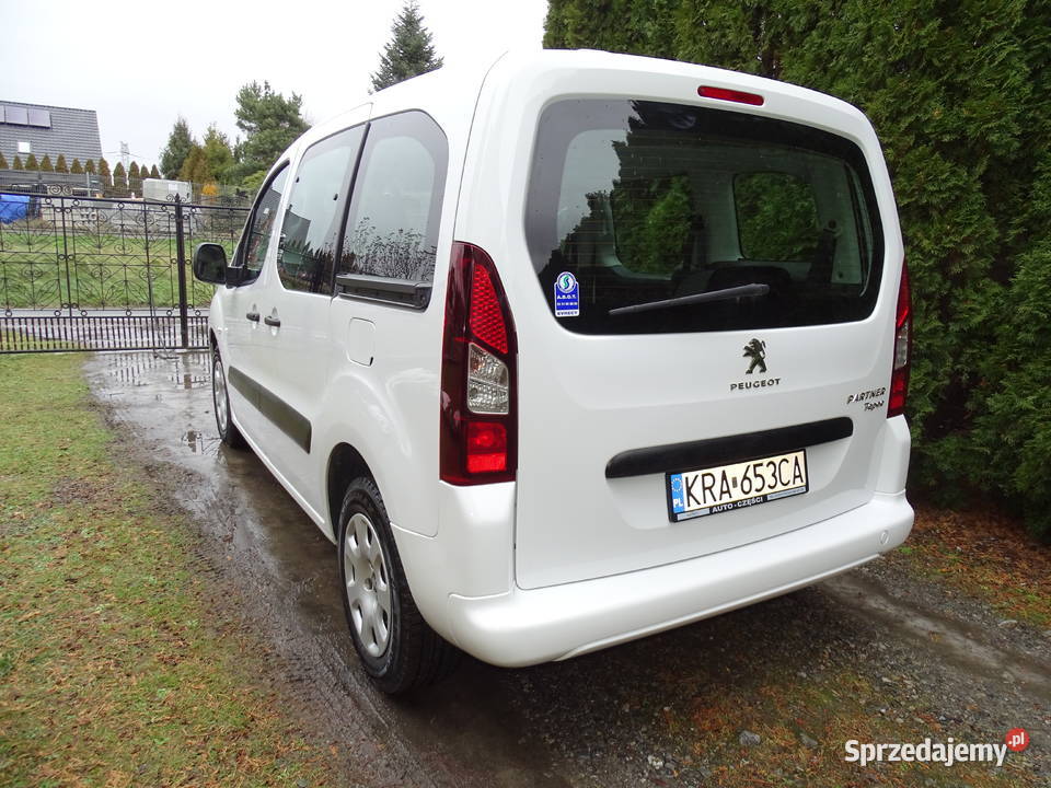 Peugeot Partner 16 BlueHdi 7 Osobowy Piękny Rok produkcji 2018 Radziszów