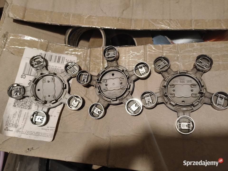 Dekielki Audi pająk zachodniopomorskie Koszalin