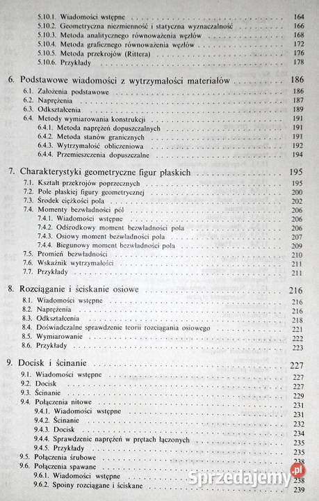 Mechanika budowli Anna Iwanczewska Rok wydania 1994 Chełm