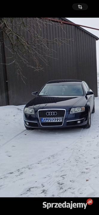 AUDI A 6 C6 20 TDI 140 diesel Borzęcin Mały sprzedam