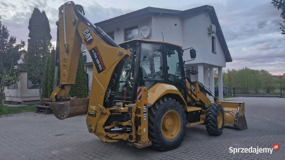 CAT 432 koparkoładowarka 2021r 2900 h mazowieckie
