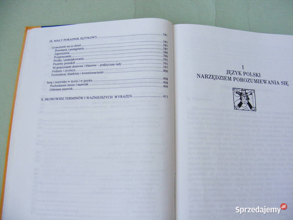 Współczesna polszczyzna Kowalikowa tradycyjny podręcznik Oborniki Śląskie