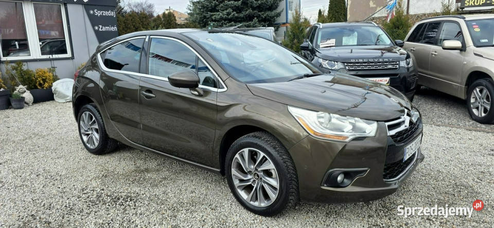 Citroen DS4 20 D163 FULL 225 przebieg Gwarancja