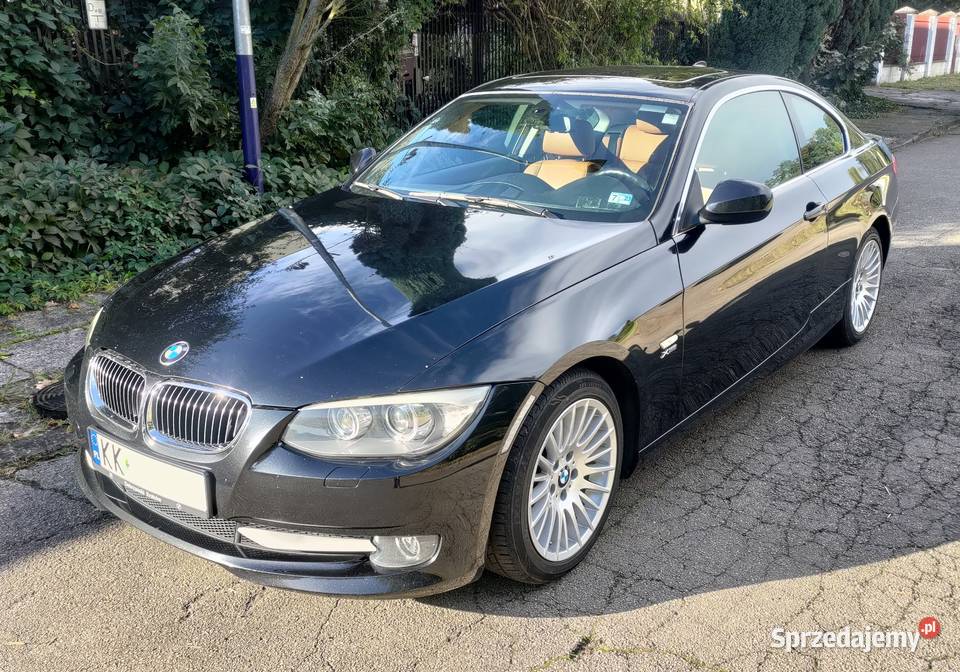 BMW 328i XDrive E92 Coupe 325i Kraków DO GAZU sprzedam