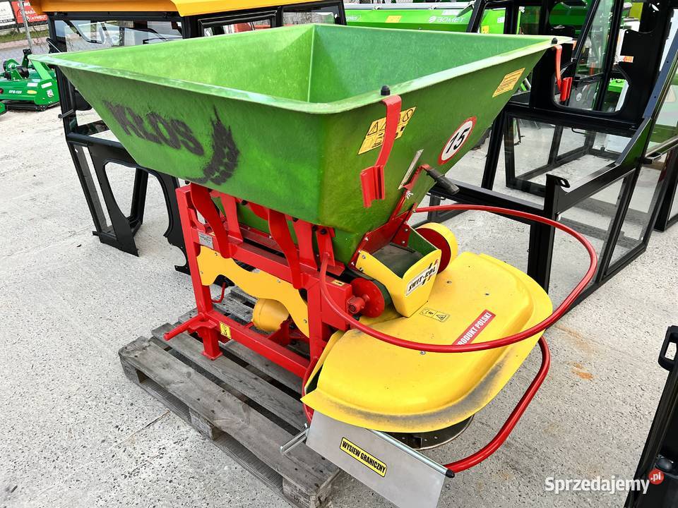 Rozsiewacz na taśmę 300600 lejek KŁOS Motyl nieuszkodzony sprzedam