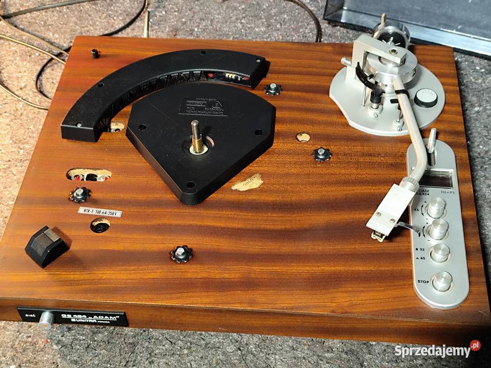 gramofon Adam GS 424 okazja zachodniopomorskie Mosty sprzedam