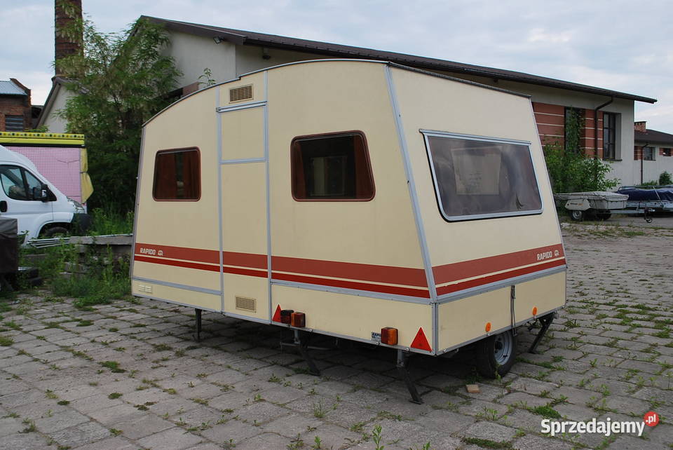 RAPIDO CONFORT MATIC 1991 PRZYCZEPA KEMPINGOWA Grzebowilk