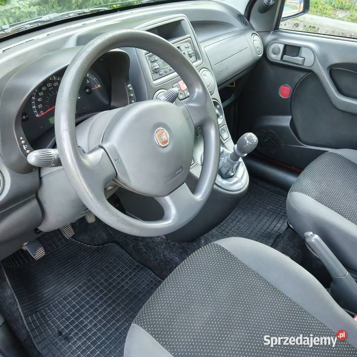 Fiat Panda II 11 ll Fire 2009 Zadbany ABS dolnośląskie Bolesławiec