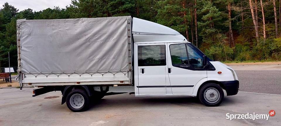 Ford Transit 2011r 24 tdci 115 dubel kabina 7 świętokrzyskie Kielce