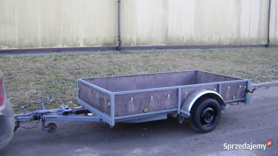 Przyczepka przyczepa SAM z hamulcem Do samochodów osobowych Radomsko