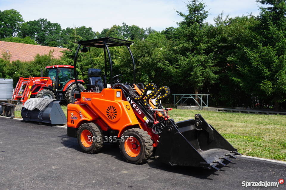 MINI Ładowarka teleskopowa Taian DY620 nowa Yanmar Poznań