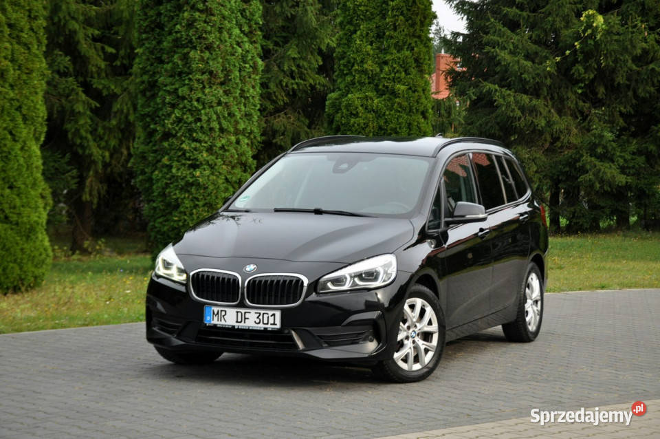 BMW 218 20d150Grand TourerFull czujnik parkowania mazowieckie Ostrów Mazowiecka