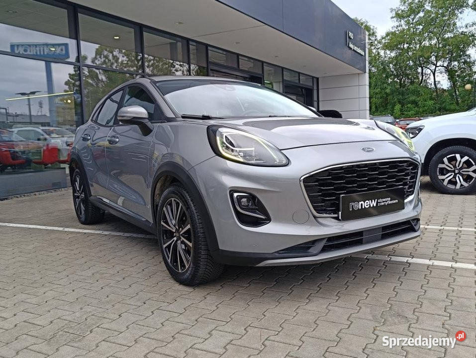 FORD Puma 2021r Warszawa